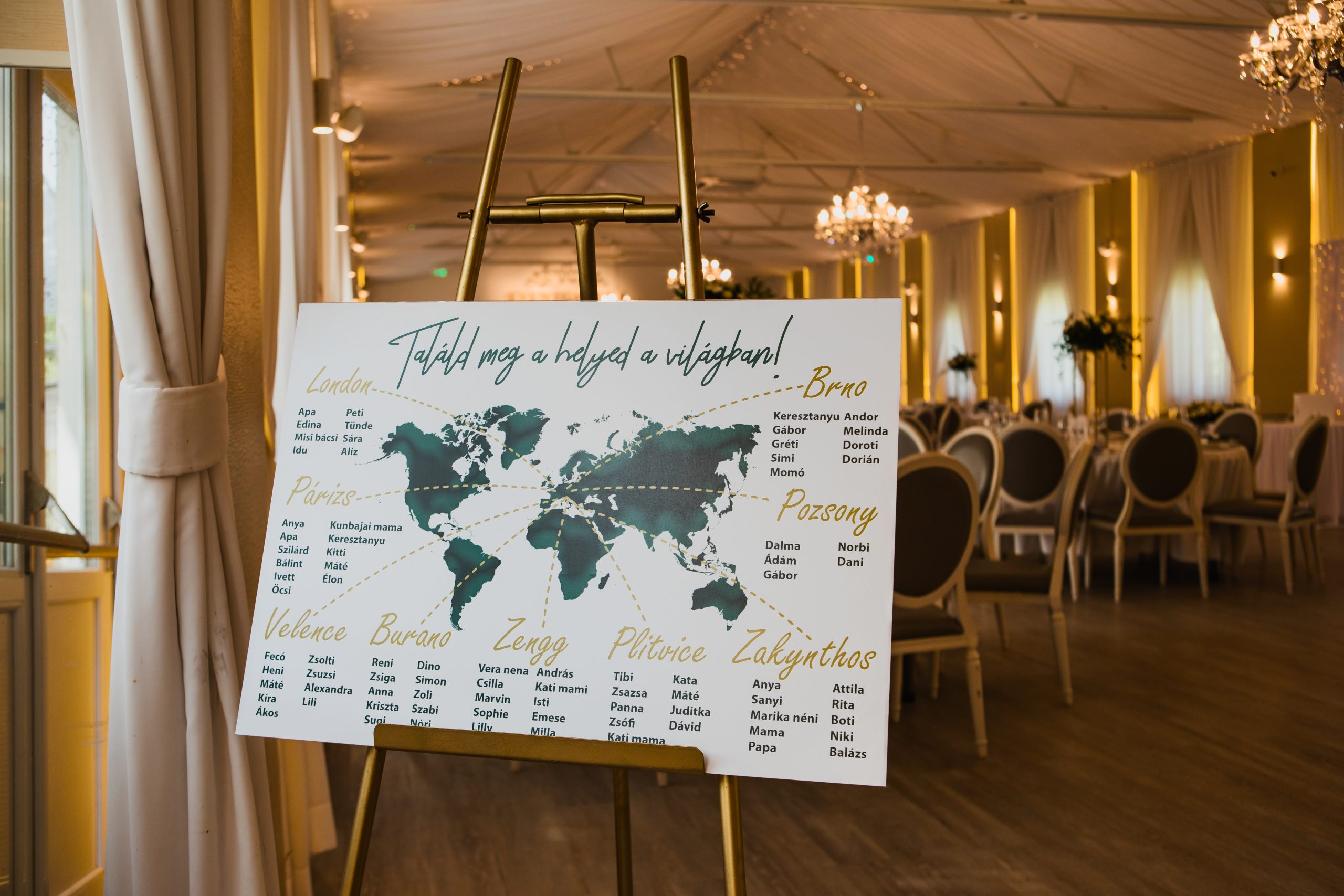 egyedi, kreatív dekor az Eventgardenben